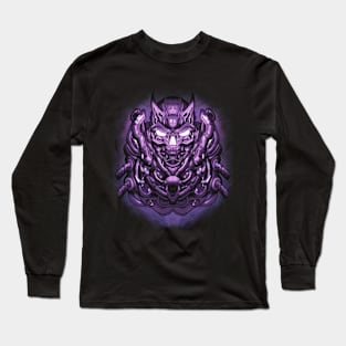 Skull fighter Long Sleeve T-Shirt